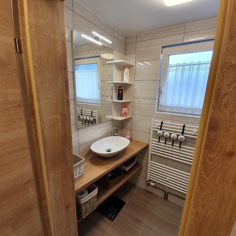 Apartments Mojstrana - Kekec Eksteriør billede