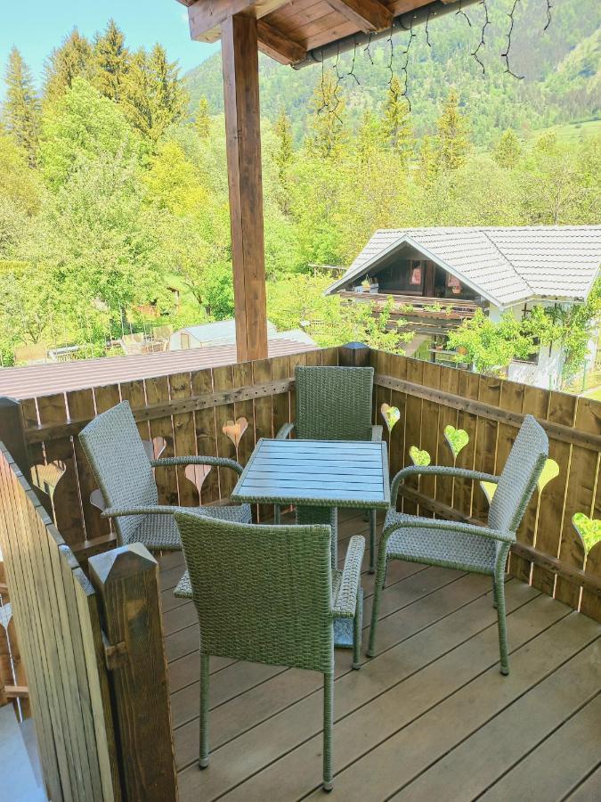 Apartments Mojstrana - Kekec Eksteriør billede