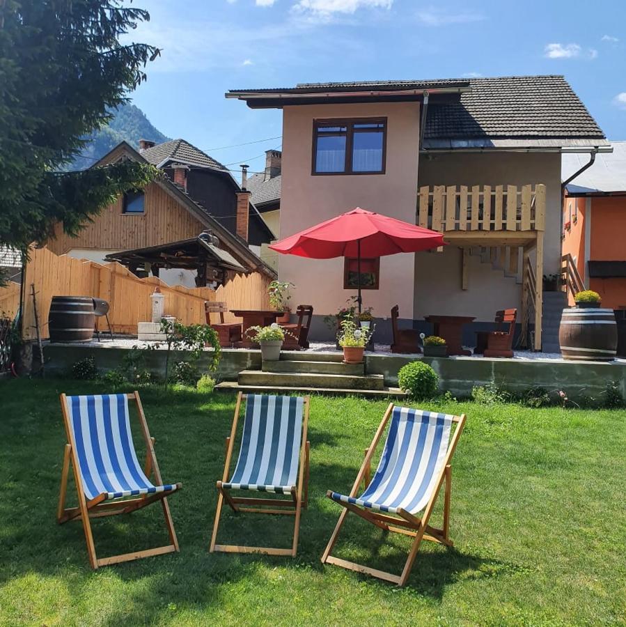 Apartments Mojstrana - Kekec Eksteriør billede