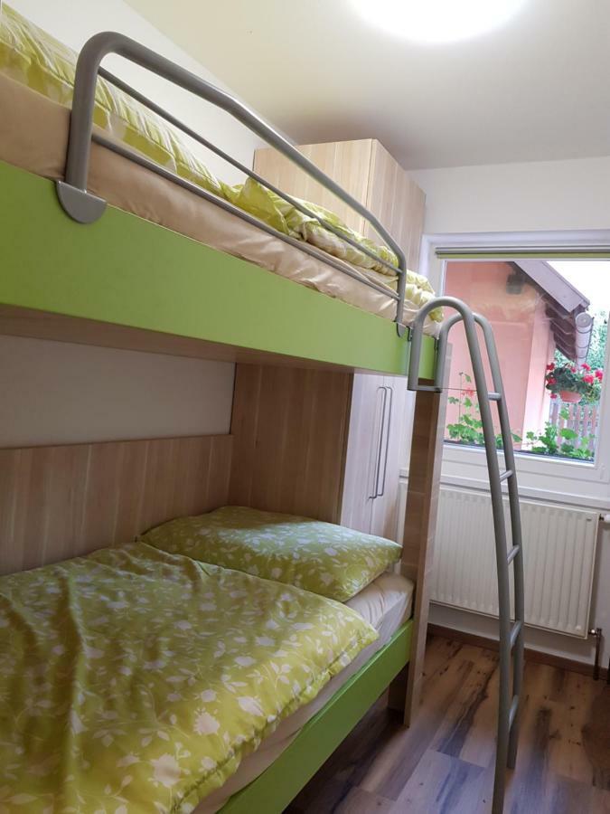 Apartments Mojstrana - Kekec Eksteriør billede